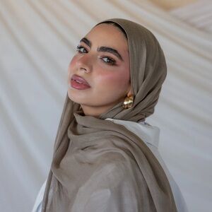 VELA Sold Out Truffle Mushroom Modal Hijab/Scarf
